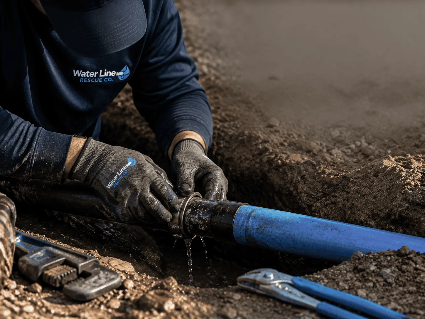 Why choose Water Line Repair in Robinson, IL